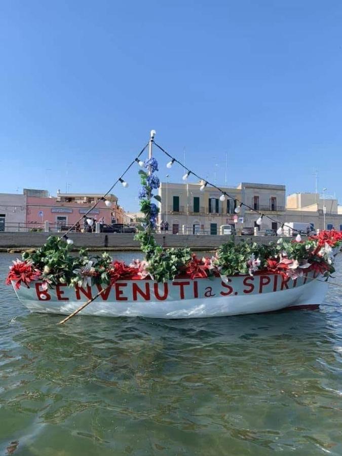 La Casa Del Pescatore N 11 - Porto Di St Spirito Bari Exterior photo