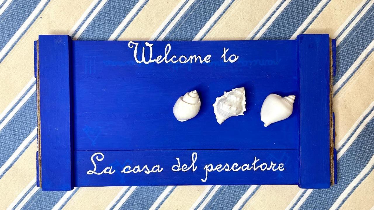 La Casa Del Pescatore N 11 - Porto Di St Spirito Bari Exterior photo