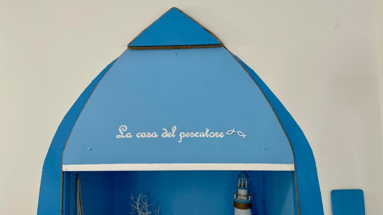 La Casa Del Pescatore N 11 - Porto Di St Spirito Bari Exterior photo
