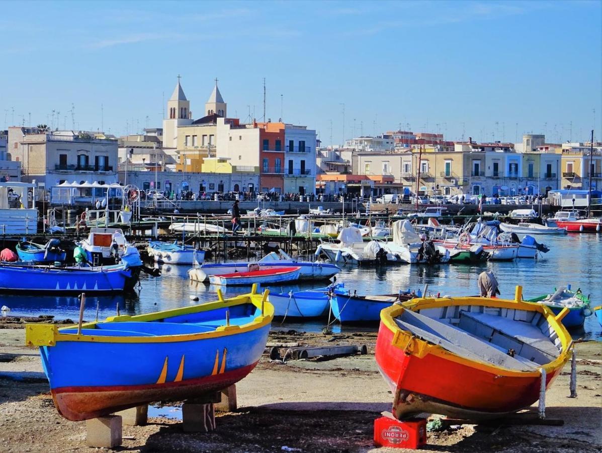 La Casa Del Pescatore N 11 - Porto Di St Spirito Bari Exterior photo