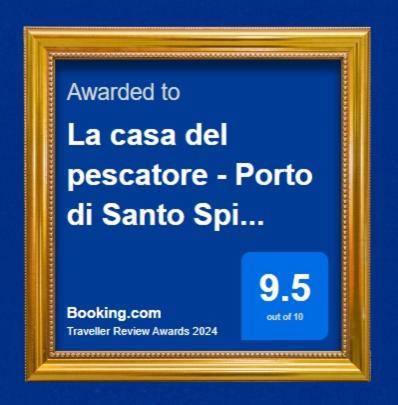 La Casa Del Pescatore N 11 - Porto Di St Spirito Bari Exterior photo